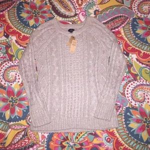 BNWT American Eagle Cable Knit Sweater